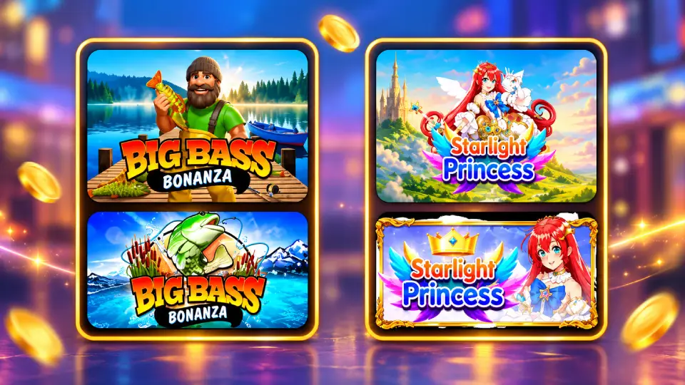 Jogos da Pragmatic Play no APP 889BET