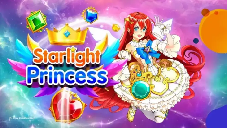 Starlight Princess da Pragmatic Play no APP 889BET
