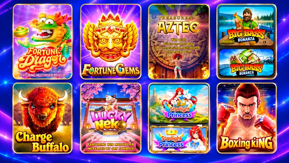 Jogos em alta no APP 889BET